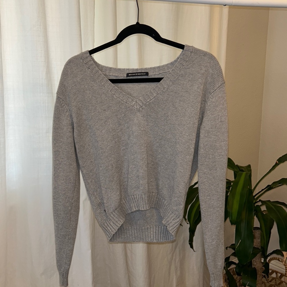 brandy sweater